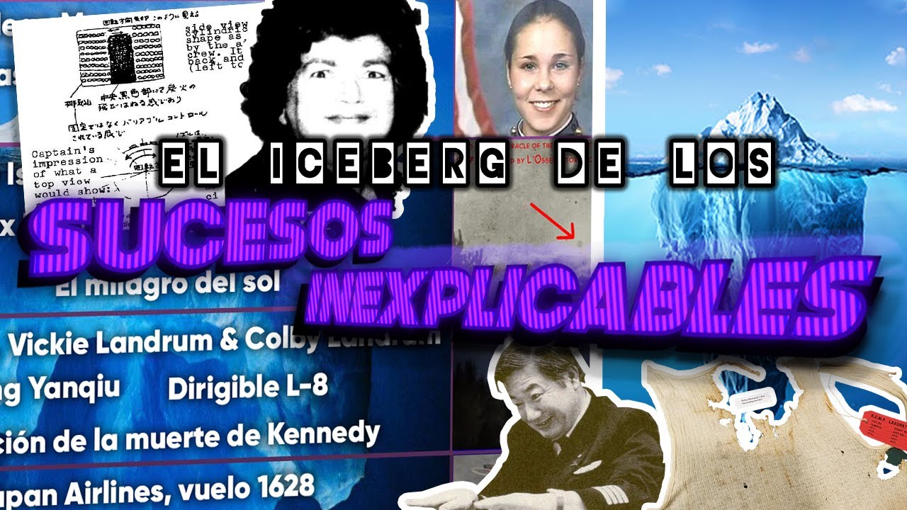 El iceberg De Los Sucesos Inexplicables