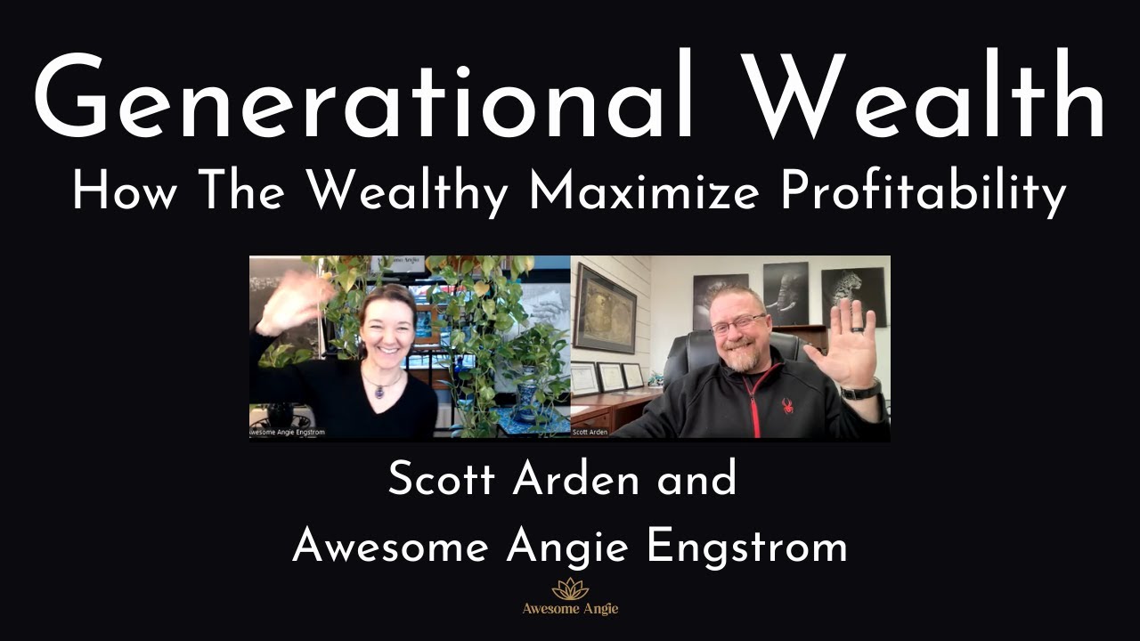 How Do The Wealthy Take Advantage Of Tax Deductions And Maximize Profitability With Scott Arden