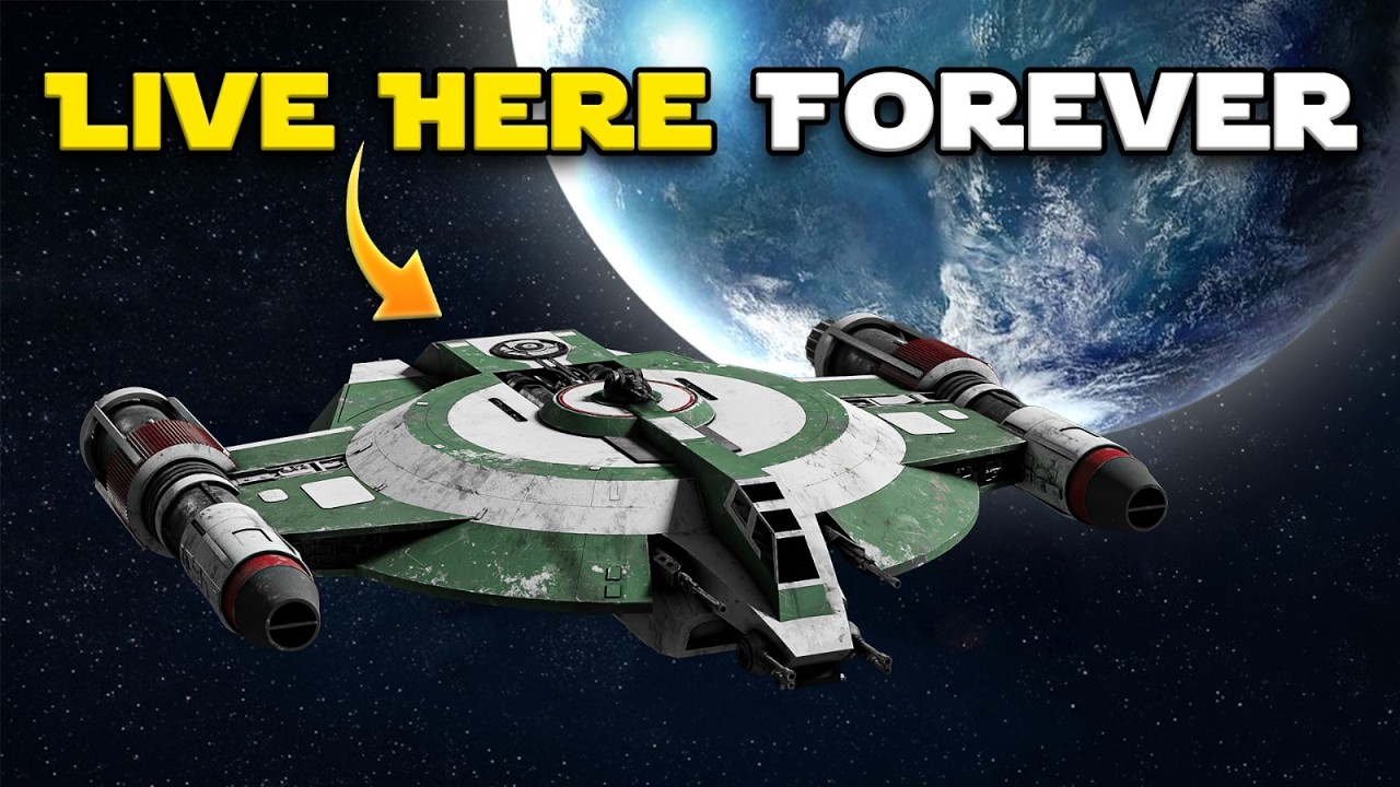 I Ranked 10 Star Wars Ships You Could Realistically Live In Forever!