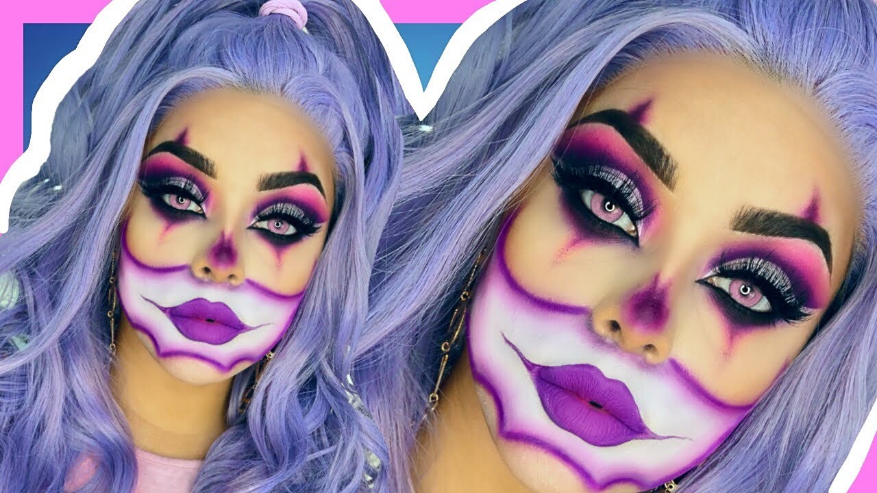 PAYASA GANGSTER- HALLOWEEN MAKEUP 2019