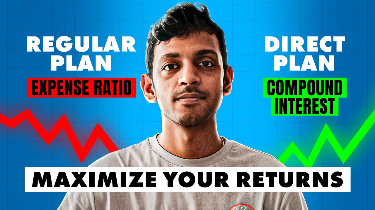 Direct vs Regular Mutual Funds | Looking at the Data