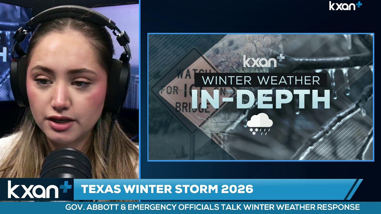 Texas Winter Storm Update: Gov. Abbott & emergency officials talk winter weather response