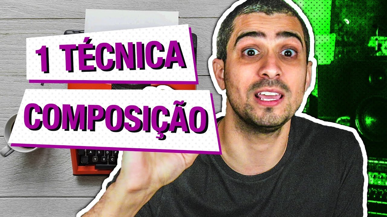 UMA Técnica de Composição Que Você PRECISA Dominar - Girando Lâmpada