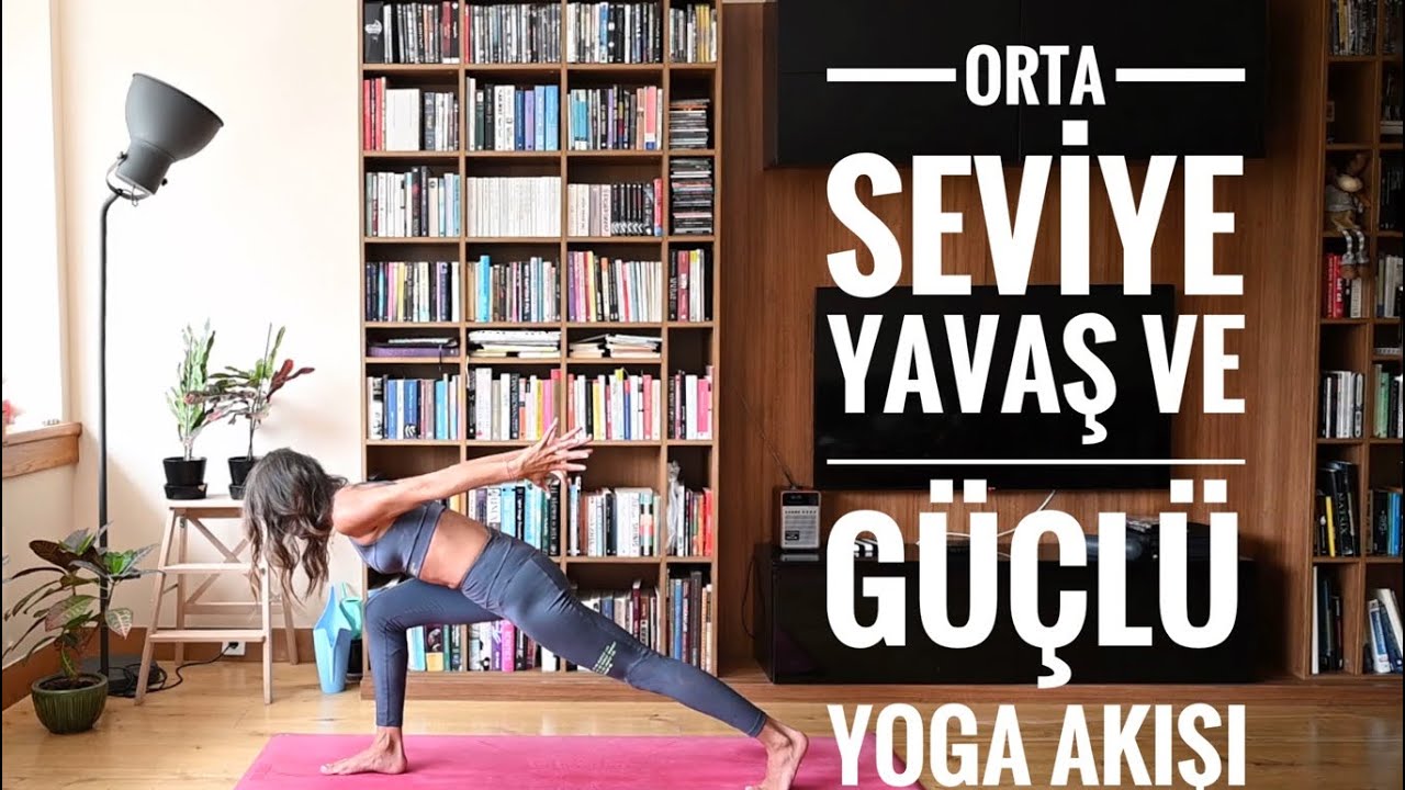 Karantina Günlerinde Yoga🕉 Power Slow Flow