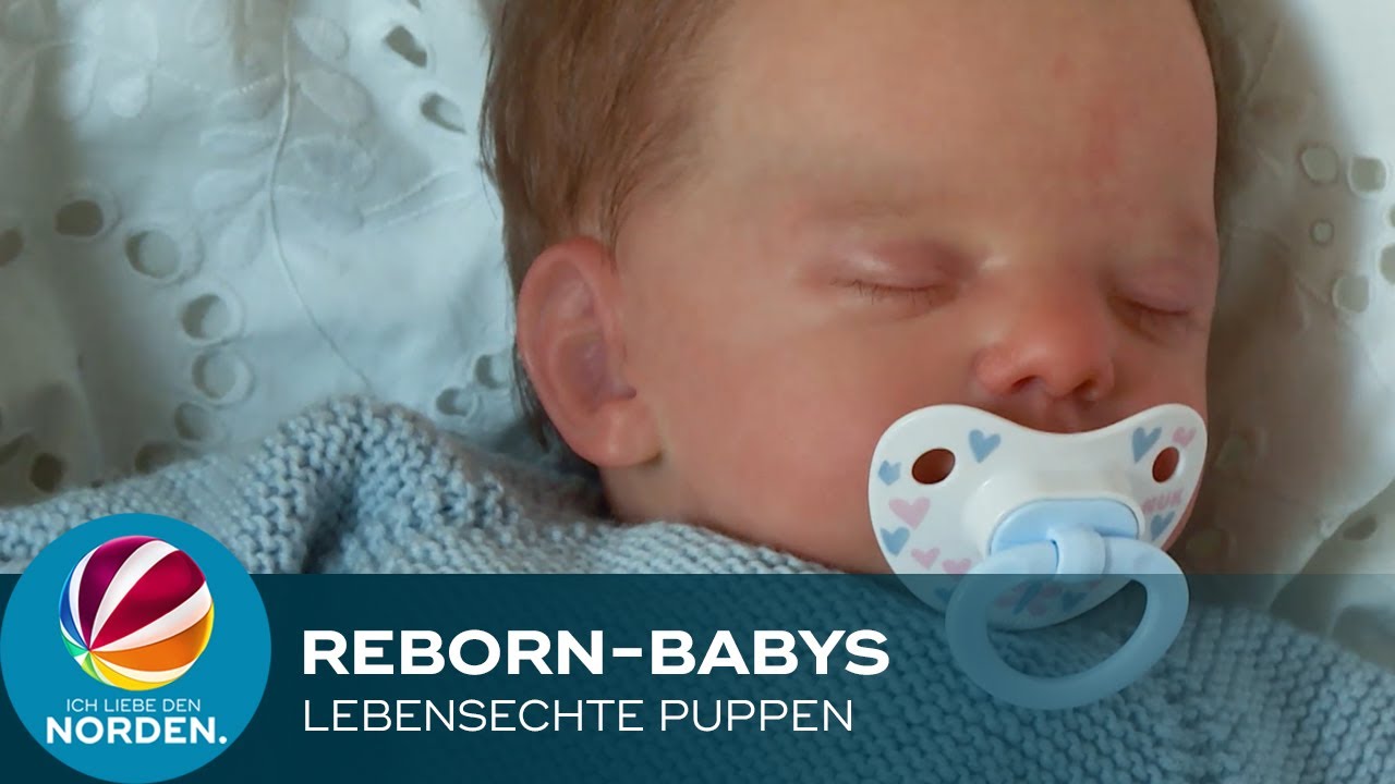 Reborn-Babys: Lebensechte Puppen aus Schleswig-Holstein