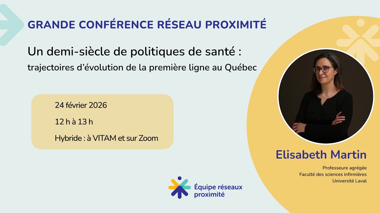 Un demi-siècle de politiques de santé : trajectoires d’évolution de la première ligne au Québec