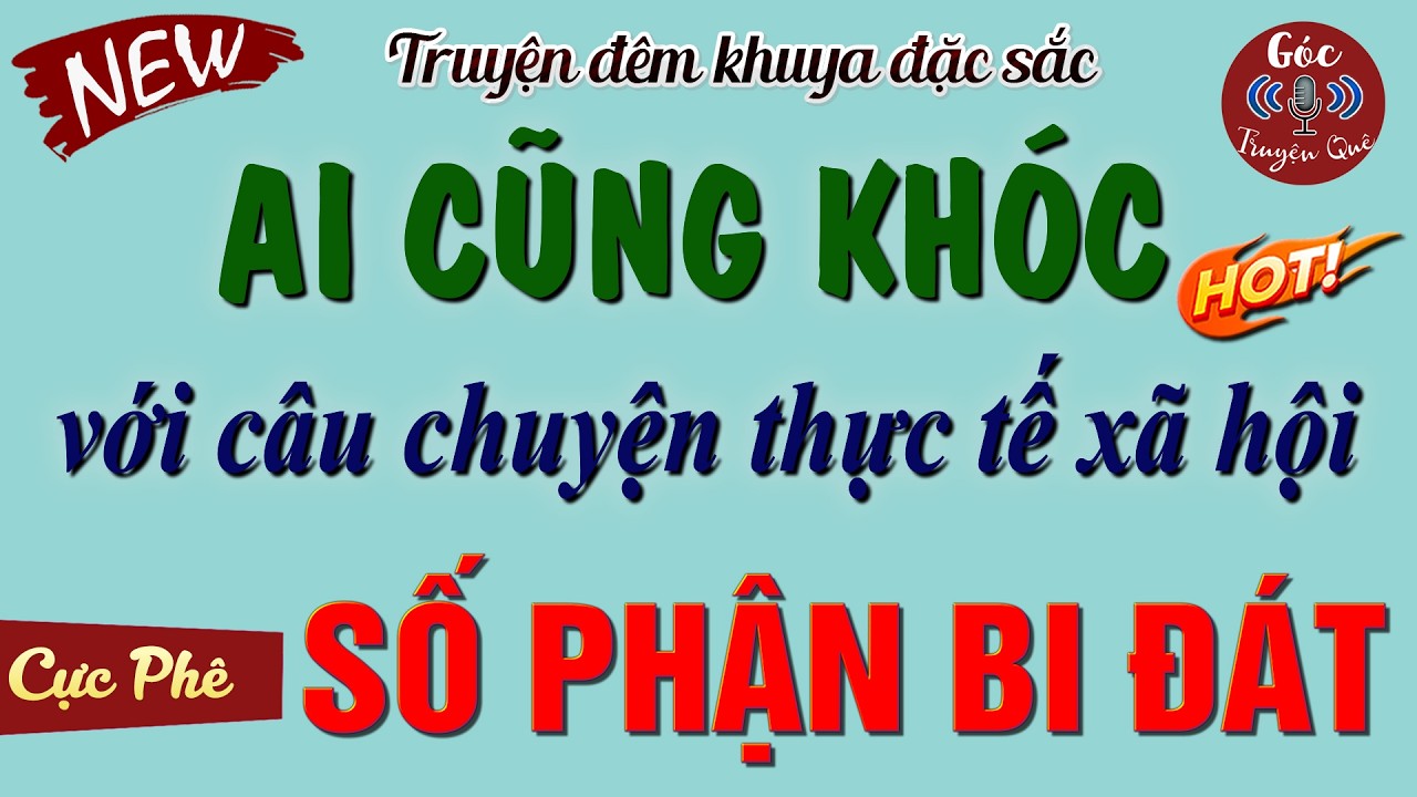 Cả Xóm Bật Khóc Nghẹn Ngào Với Câu Truyện: 