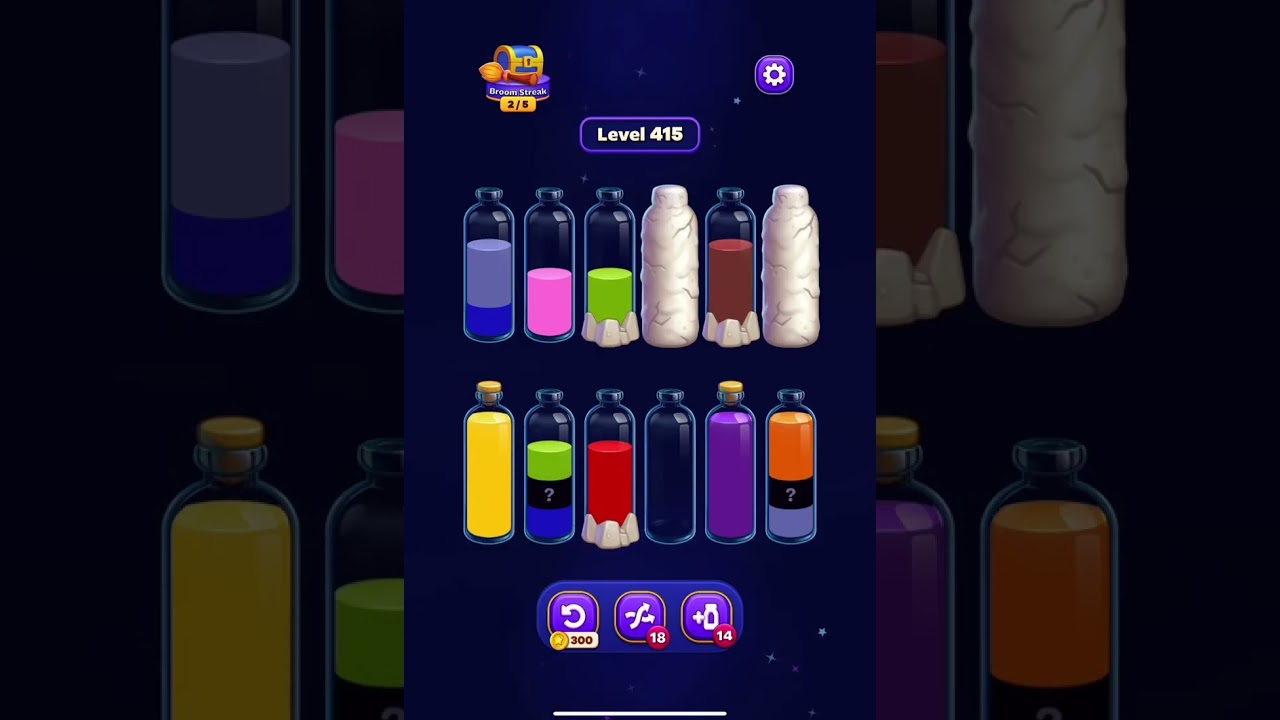 Magic Sort Level 411-412-413-414-415-416-417-418-419-420