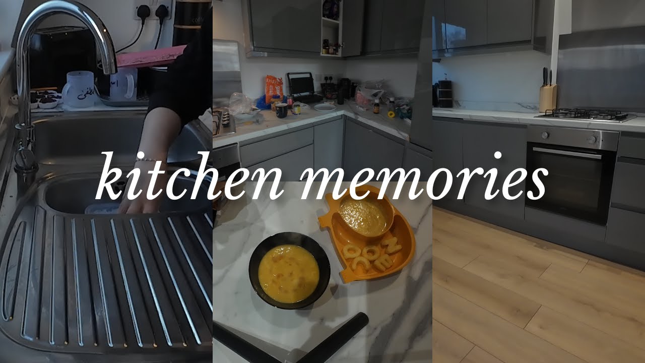 CLEAN AND KITCHEN MEMORIES - SLOW CLEANING - VLOG 5