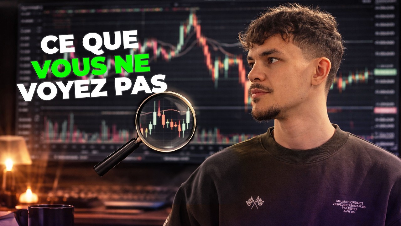 Trading pour débutant : ce que PERSONNE ne t’explique (exemple réel)