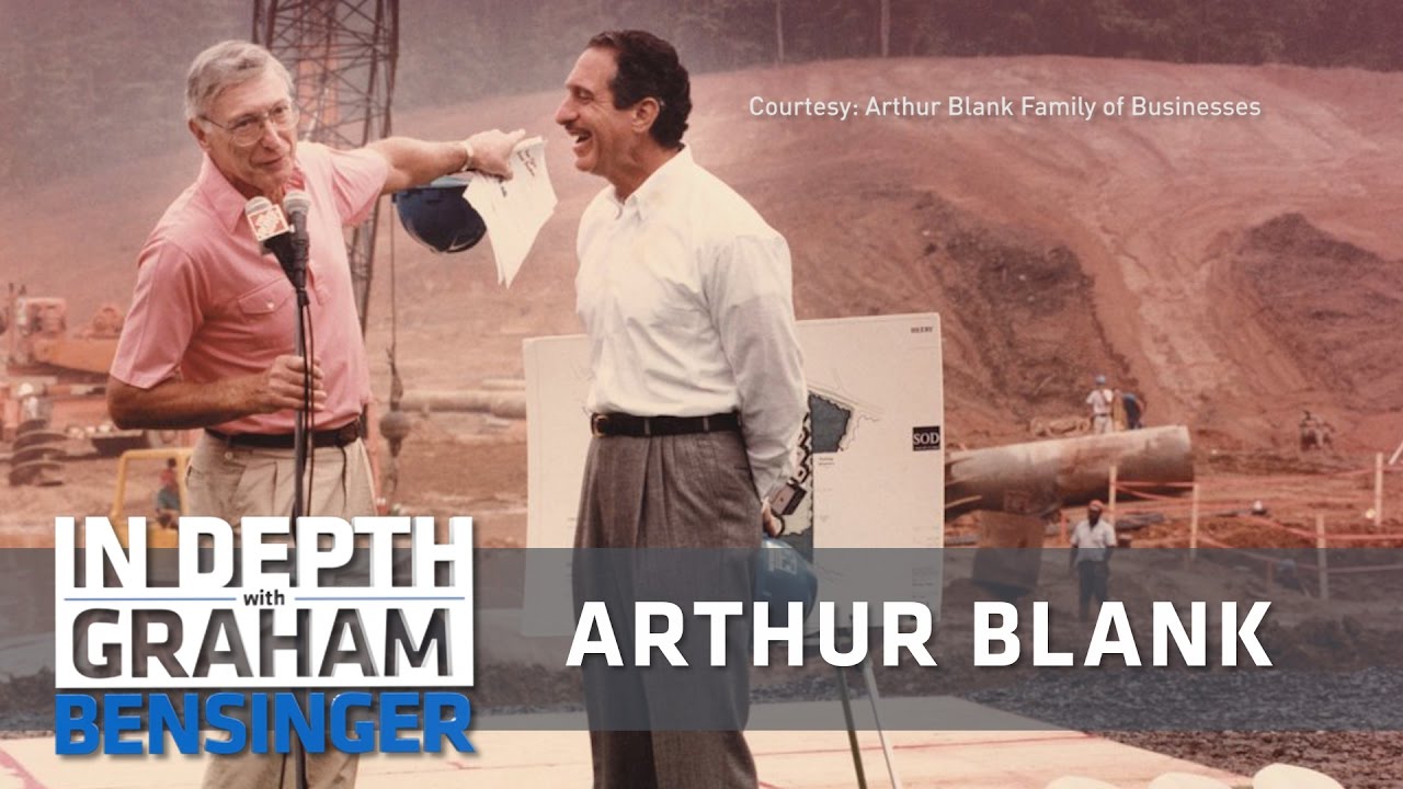 Home Depot founder Arthur Blank: My business approach