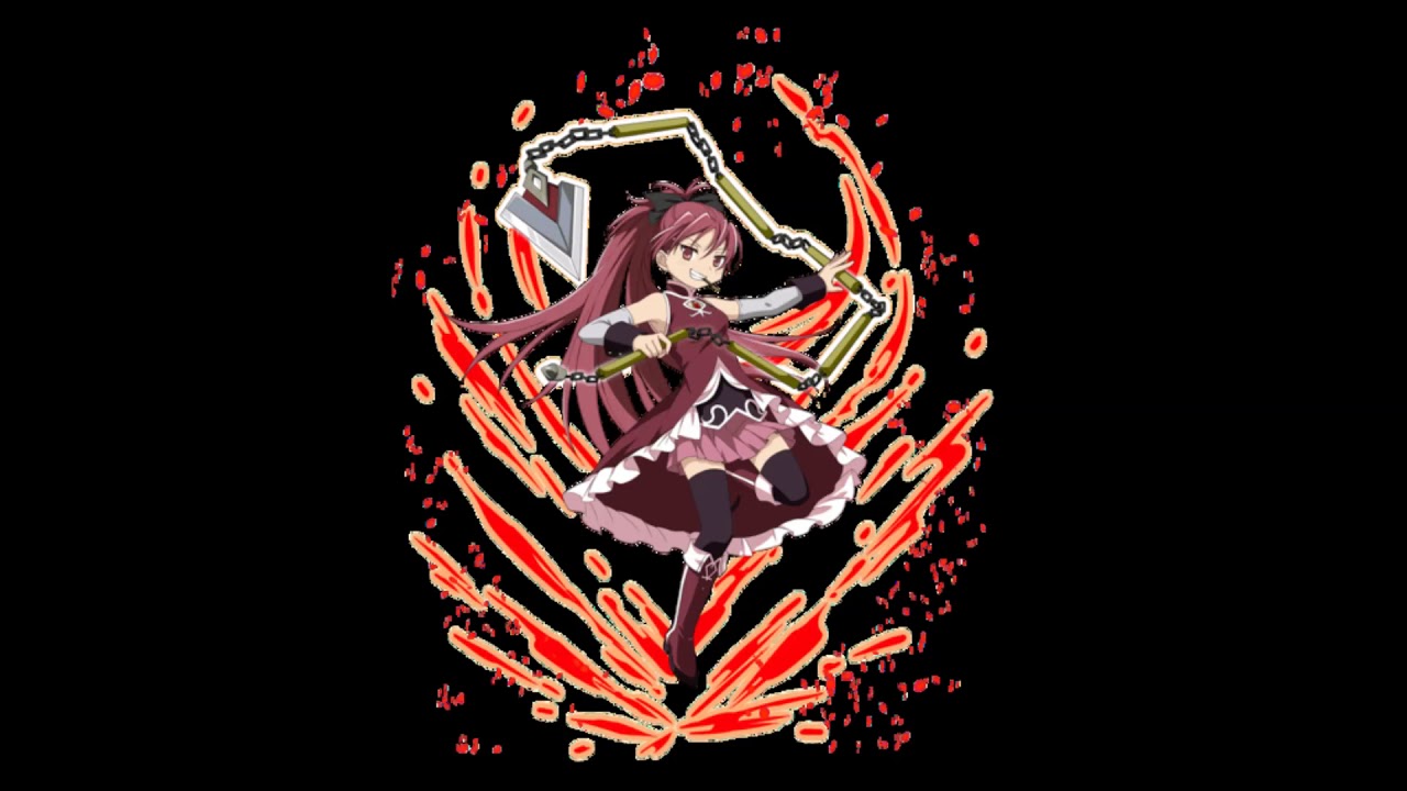 Madoka Magica Rebellion OST - Holy Quintet - Kyoko's theme Extended (10 minutes)