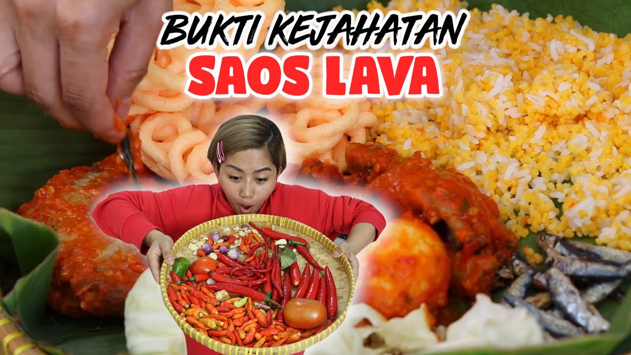 KEJAMNYA SIKSAAN SAUS LAVA LEVEL PUNCAK!!!!