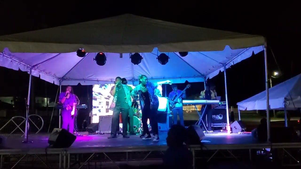 The Jags Pop Band Core performing at Cultural Event