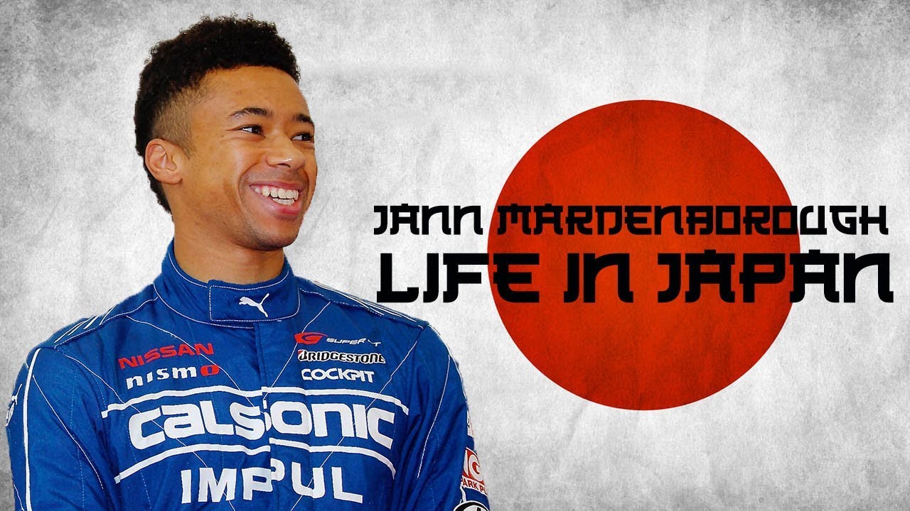 Jann Mardenborough: Life In Japan