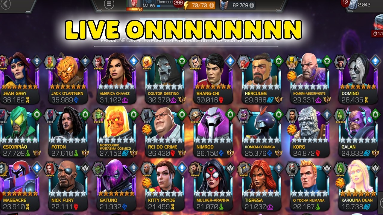 INCURSÃO E ARENA, GOGO - MARVEL TORNEIO DE CAMPEÕES