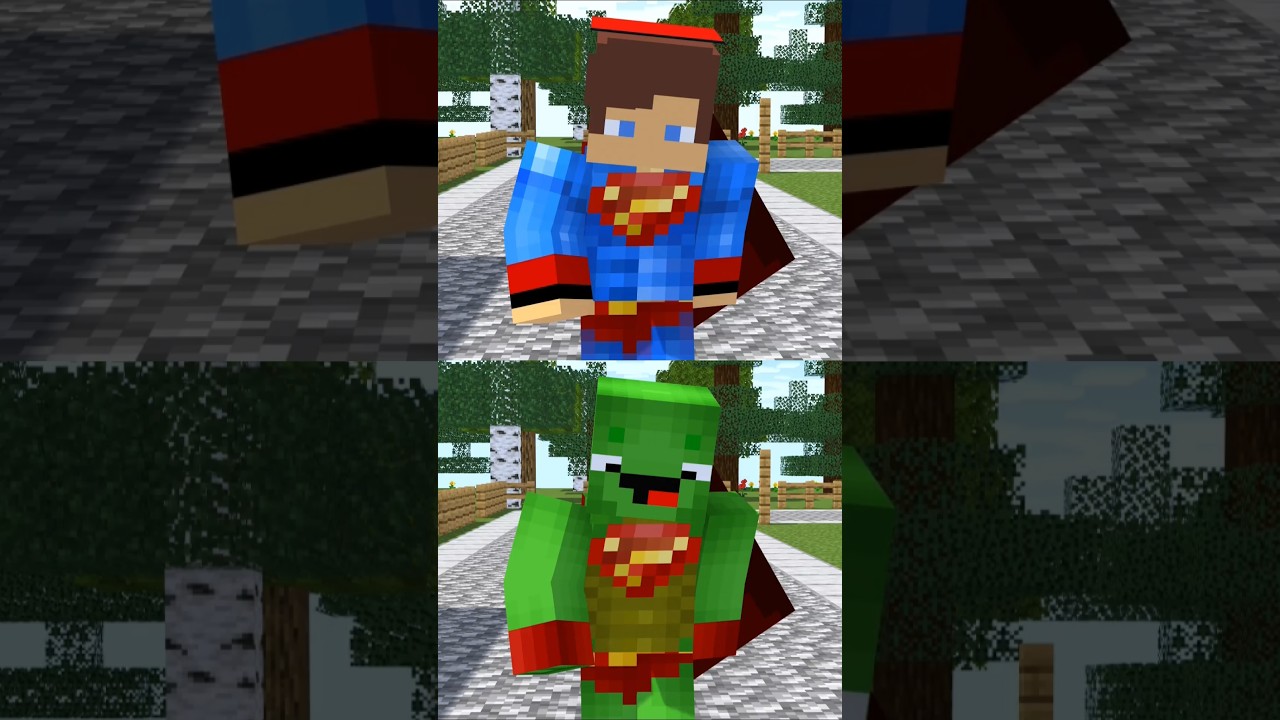 Maizen SUPER Mikey & JJ - Minecraft Animation