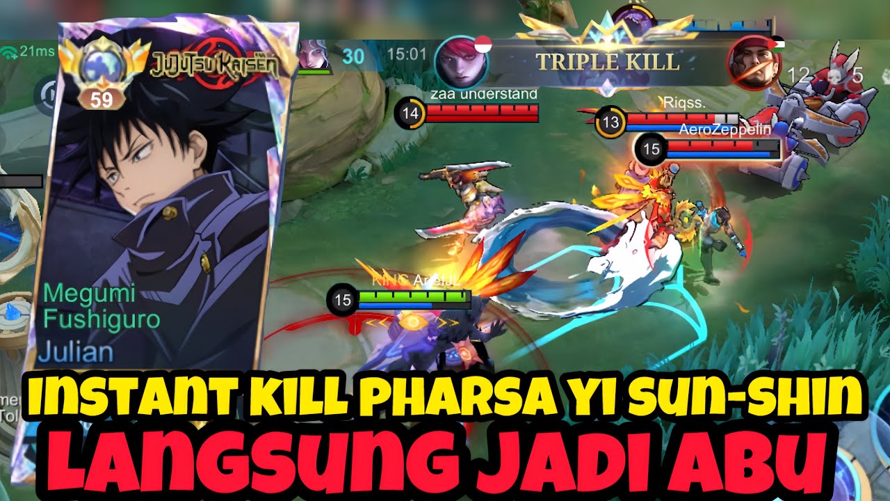 HARD GAME KETIKA GOLD SAMA EXP KALAH LANE JULIAN MIKIR KERAS - Top Global Julian 