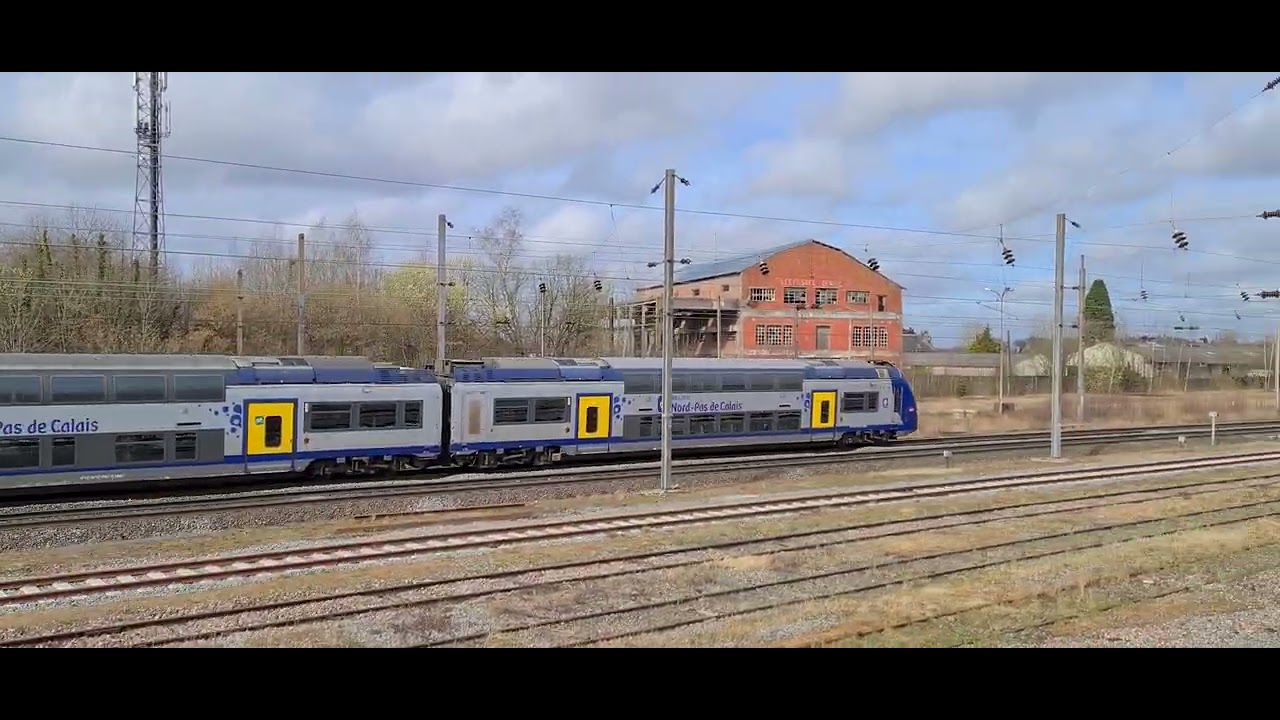 Z.  24500  TER  NORD PAS DE CALAIS desservant la gare de FOURMIES  le 12 mars 2022