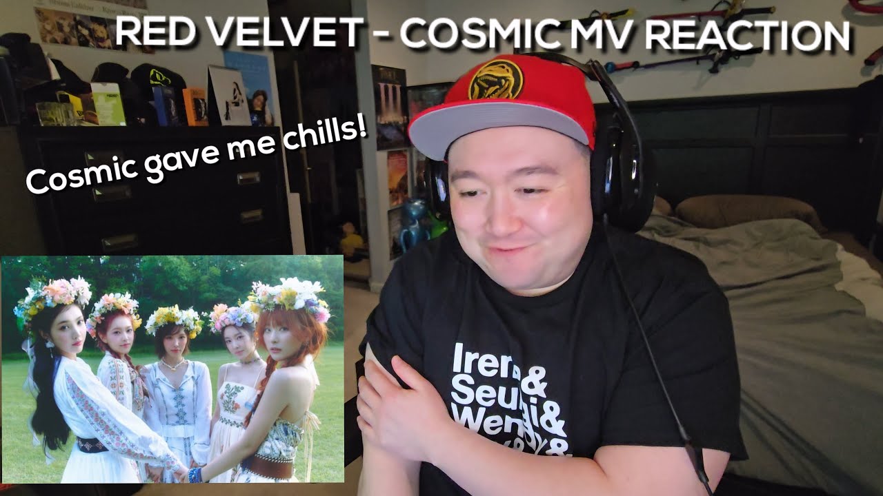 HAPPY 10TH ANNIVERSARY RED VELVET! (레드벨벳) Cosmic MV REACTION