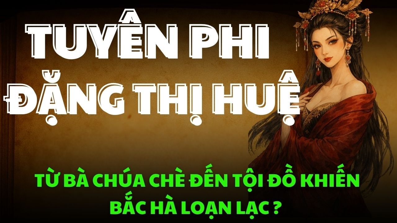 Tuyên Phi ĐẶNG THỊ HUỆ - Bà Chúa Chè Đến Người Phụ Nữ Khuynh Đảo Cả Bắc Hà... Đâu Là Sự Thật ?