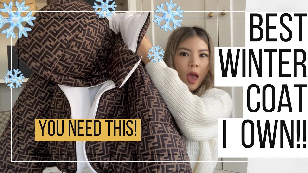 $3000 FENDI ZUCCA REVERSIBLE PUFFER JACKET (SHORT) - WORTH IT?? Review, try-on & mod shot photos