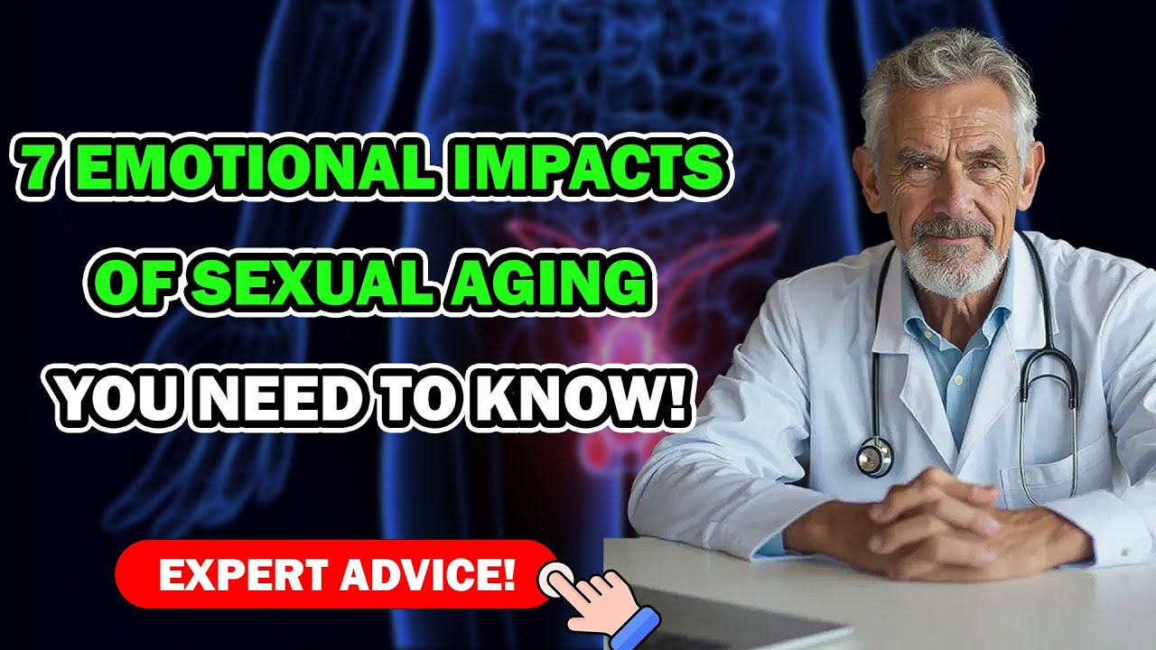 How to Cope with Emotional Changes in Sexual Health After 60! Senior Health
