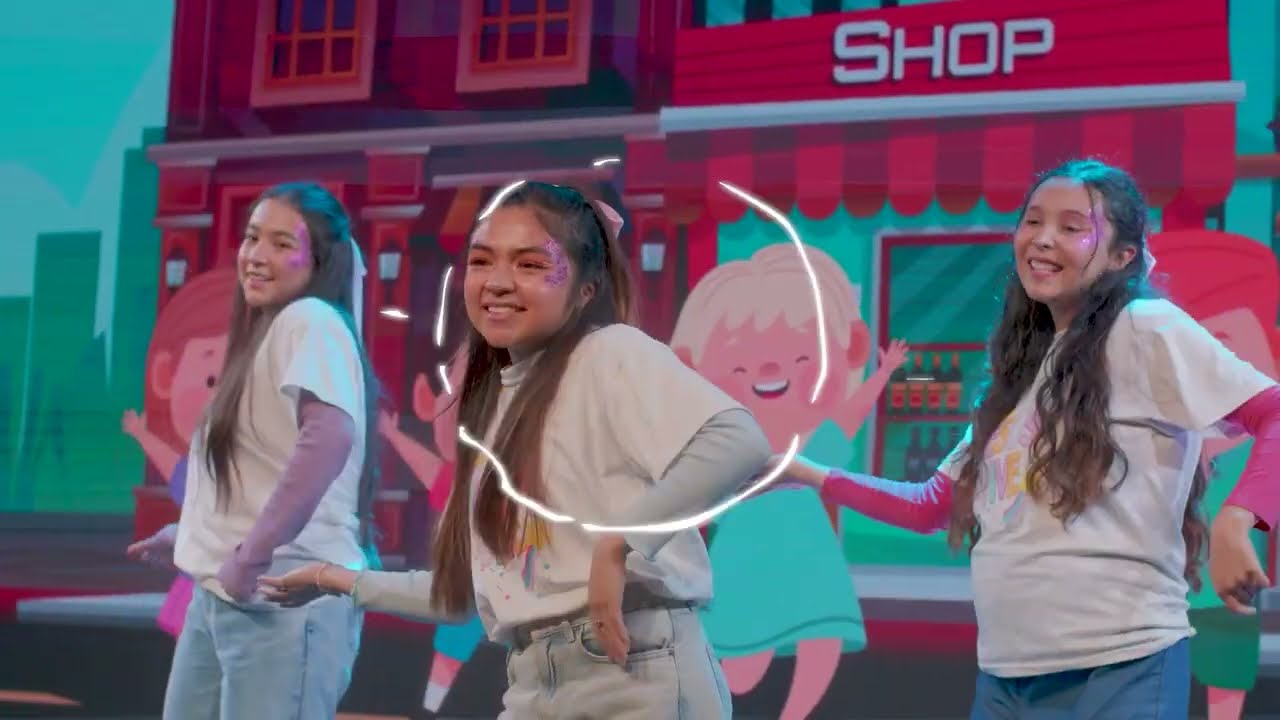 Salmo 23 - Ulcdt Kids | Un Lugar Cerca De Ti