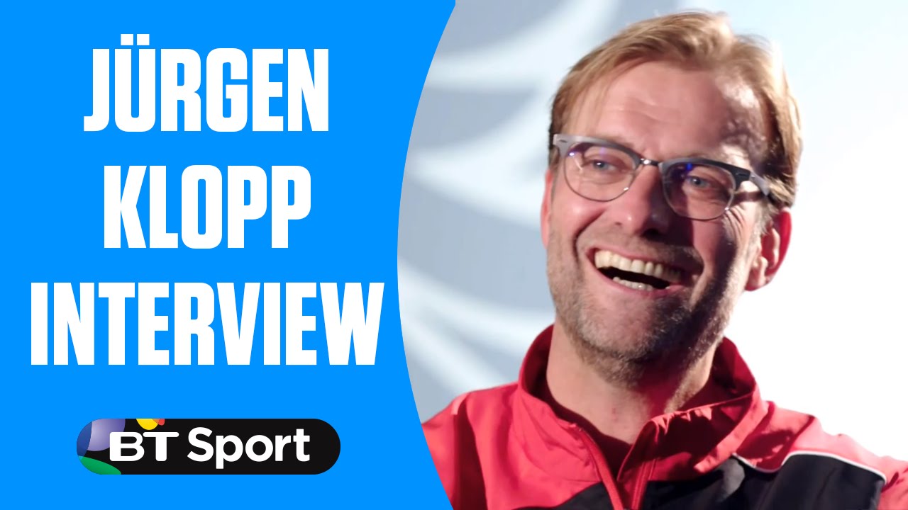 Jürgen Klopp's exclusive interview with Des Kelly