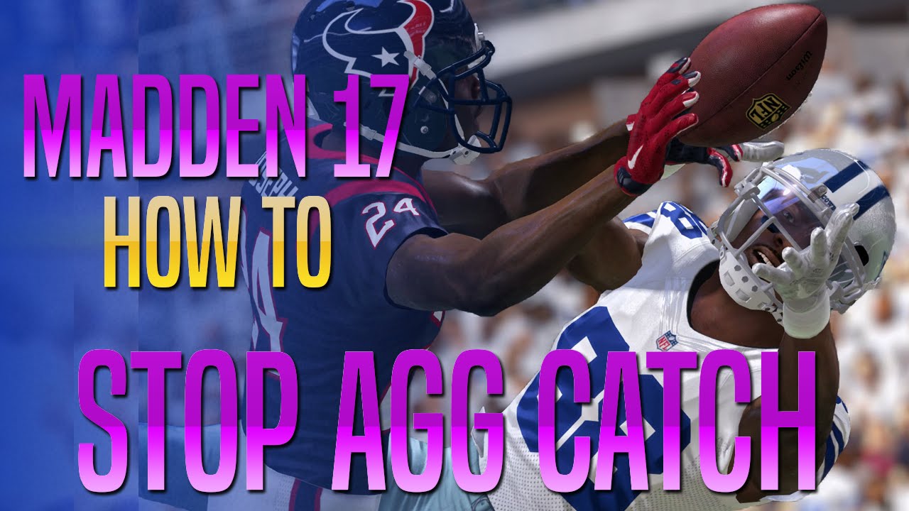 Madden 17 Tips - How To Stop Aggressive Catch (New Swat)