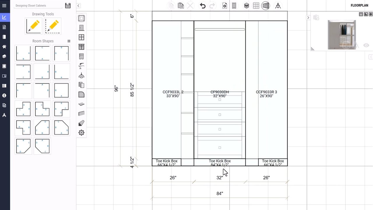 Reviewing Closet Cabinet Features