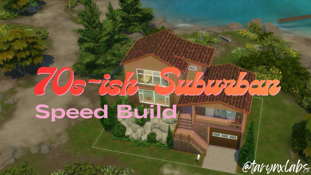 Attempting to build a 70s inspired suburban!