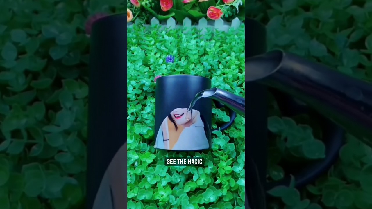 How to print photo on coffee cup#printing#cup#magic#trending#youtube@smarttechmodification#talent