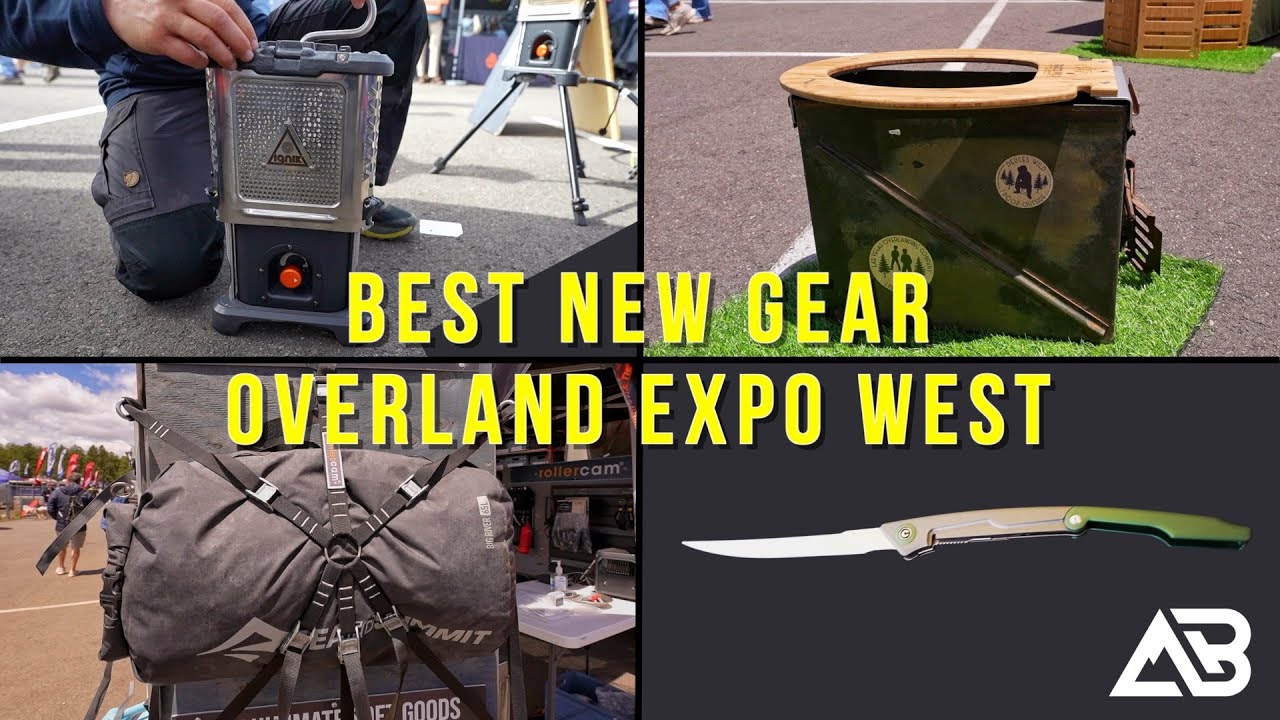 Perfect Car Camping Gear Overland Expo West 2025 | RollerCam, Ignik, WeKnives, Las Vegas Overlanding