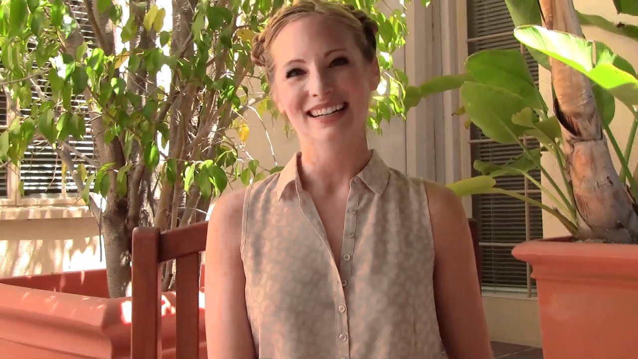 The Vampire Diaries' Candice Accola Q&A (pt. 2)