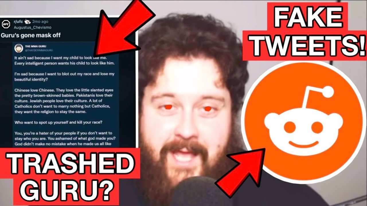 Гуру ММА критикует MMA Reddit за то, что его раскритиковали за фейковые твиты?! + Впечатления от ...