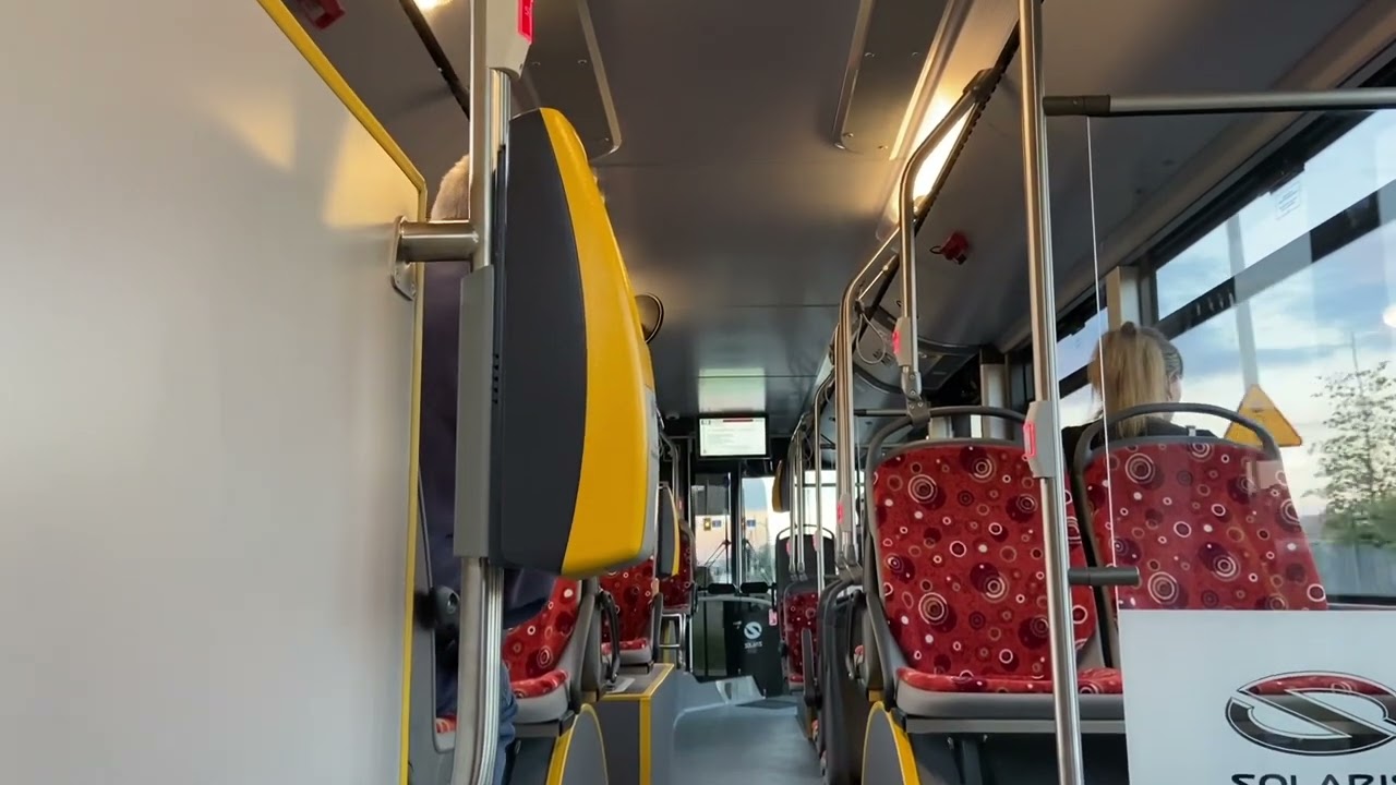 SOLARIS Urbino 12 Electric #805 @ 15 Winów, MZK Opole, Opole