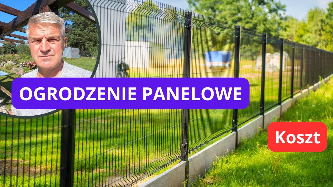 Ogrodzenie panelowe. Ile to kosztuje ?
