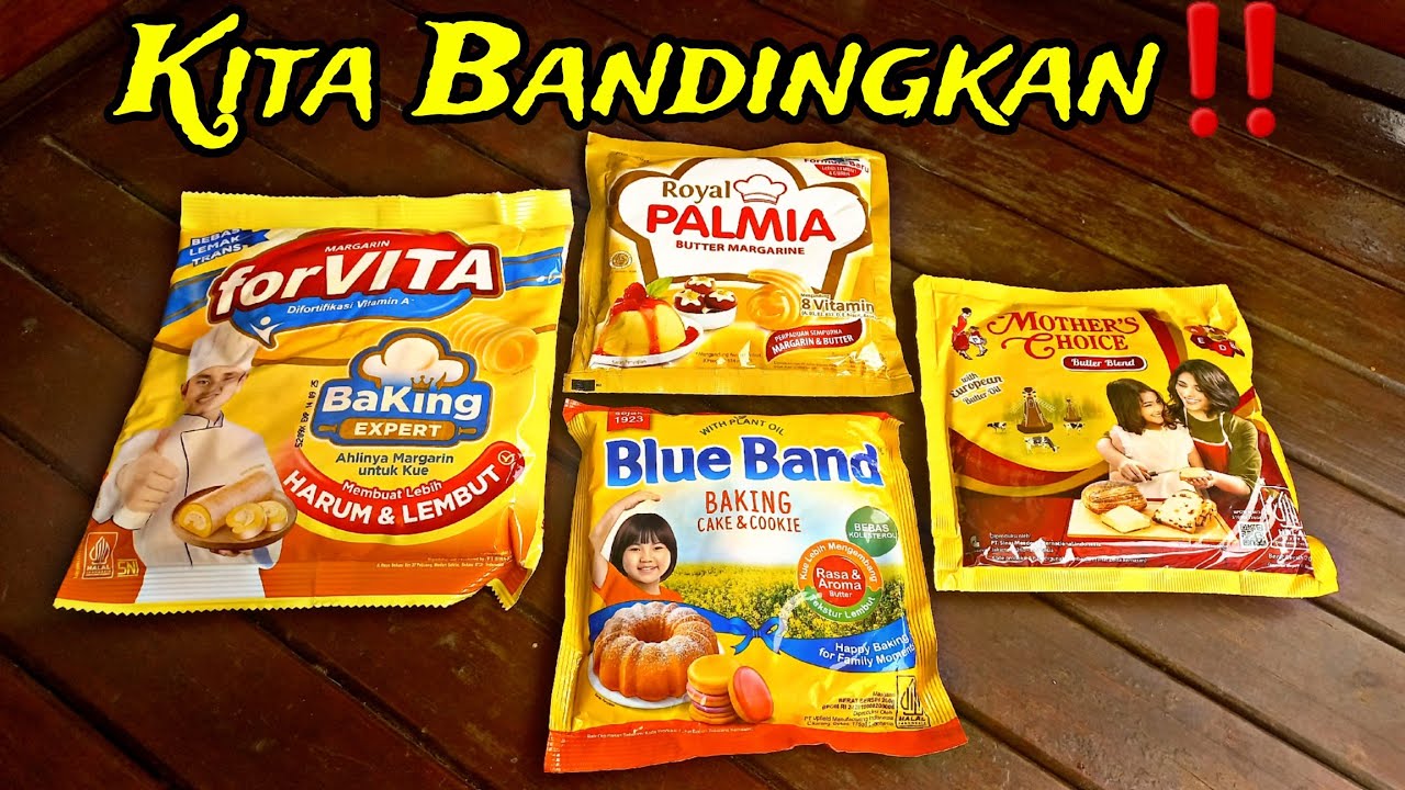 MERK MARGARIN BUTTER YANG ENAK