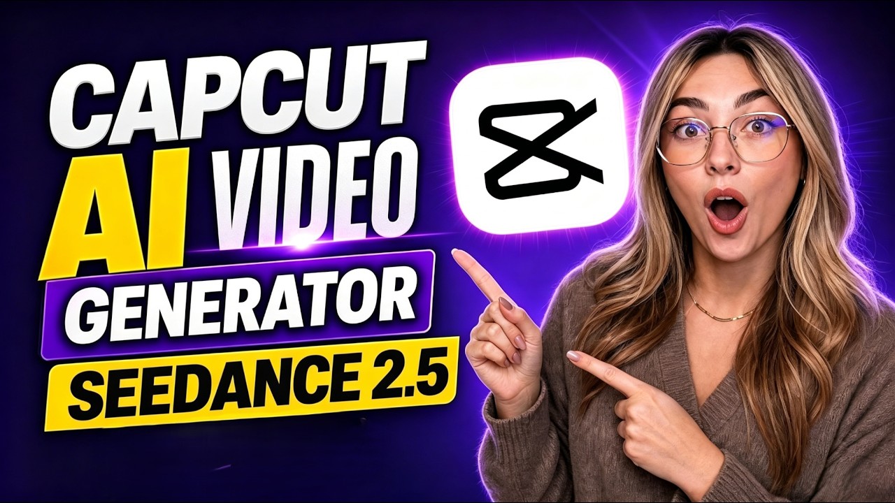 AI Video Generator: Drama Recreation in CapCut | Seedance 2.5