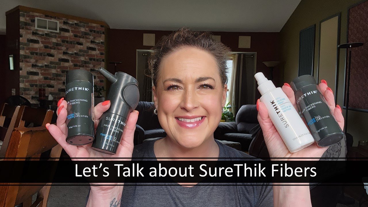 All About SureThik Hair Fibers: The Ultimate Solution to Conceal Thinning Hair and Bald Spots