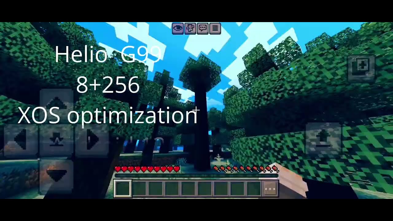 Test shader's in Mediatek Helio G99 #minecraft #test #shader #helio #g99 #mediatek 