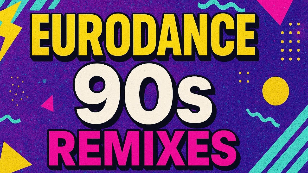 90s EURODANCE REMIXES | Haddaway, Ice Mc, Masterboy, Culture Beat, Maxx...
