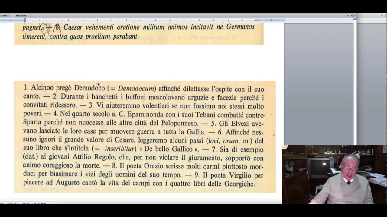 Corso di latino da zero o da capo: Lectio XXIX. Cum + congiuntivo.