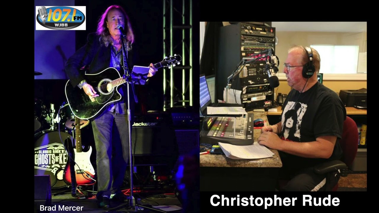 Brad Mercer, from The Profile - "The Wanderer" Interview on Christopher Rude Show - March 2025