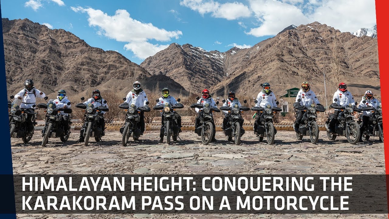 Indian Army Conquers Karakoram Pass at 18,700 FT on Royal Enfield Himalayan | Interview