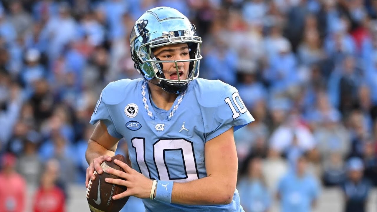 North Carolina QB Drake Maye Full Freshman Highlights | Frankie Vision CFB