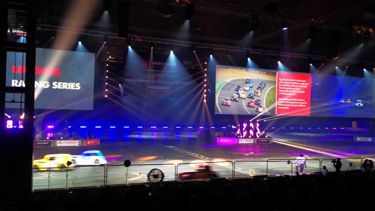 Autosport International 2020 - Legends Racing Series (4K)