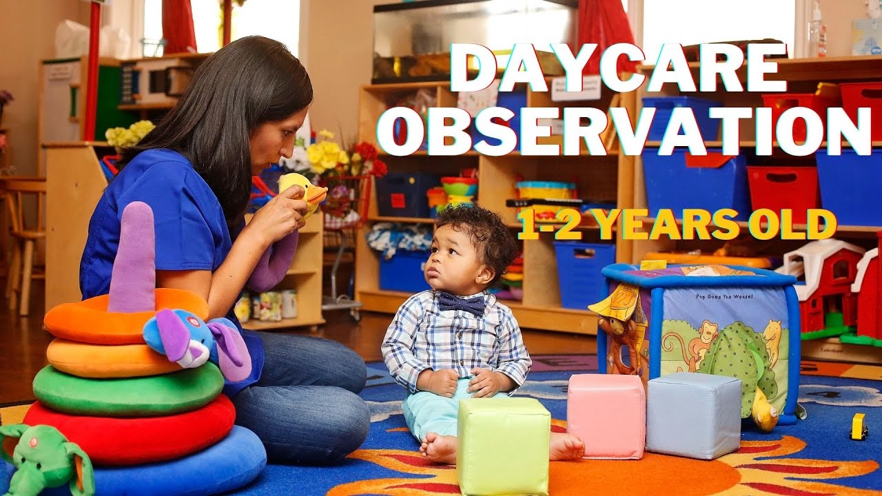 Daycare Toddler Observation Sample in Spanish 1-2 years old.