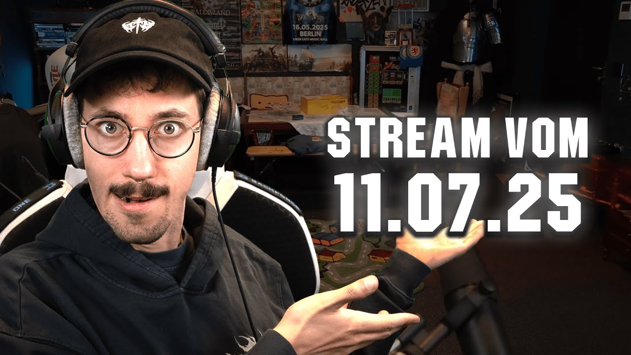 HARDCORE WIPE LAN TAG 1 | Stream vom 11.07.25